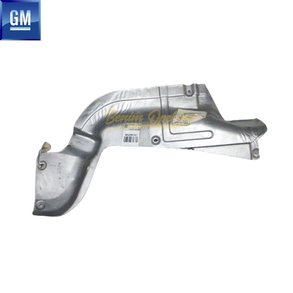 Product Code : 90499167 - Opel Omega B Muffler Deflector Centre Right GM Original 90499167 - 855737