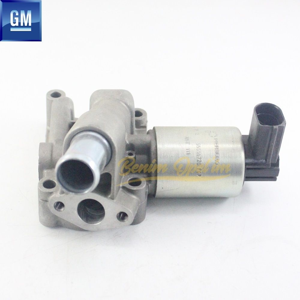 Product Code : 5851057 - Exhaust Egr Valve 1.0/1.2/1.4 16V Opel Astra G H, Zafira A, Corsa C D, Meriva A, Tigra B GM Genuine 5851057 - 55556720