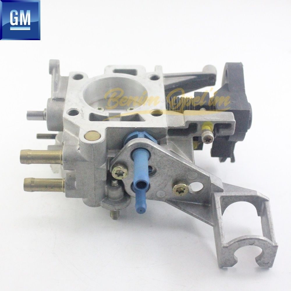 Product Code : 5825214 - Throttle Butterfly Support Complete 1.0/1.2 Opel Astra G, Zafira A, Corsa B, Tigra A GM Genuine 5825214 - 90529471