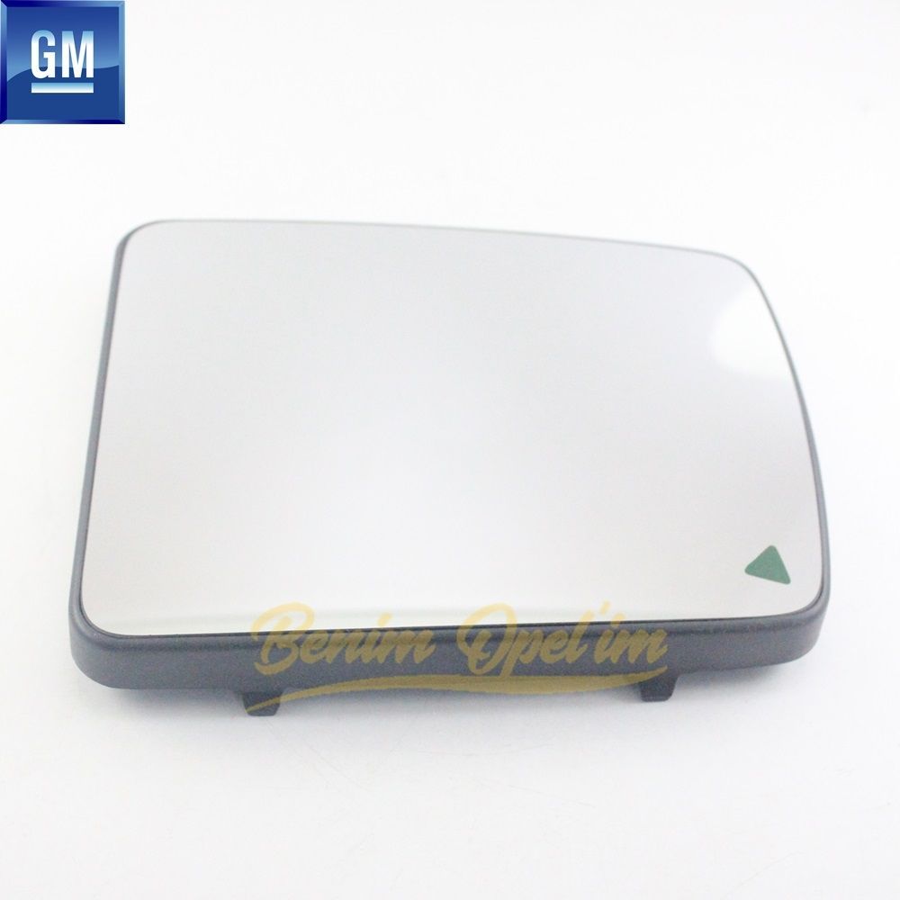 Opel Vivaro A, Movano A, Renault Master, Trafic Upper Outside Rear View Mirror Glass GM Genuine 9161213 - 4500913