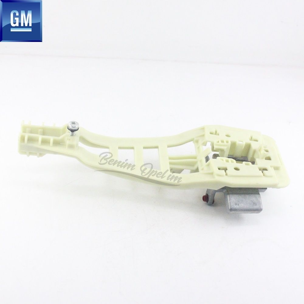 Opel Vectra C Right Front Door Handle Mechanism GM Genuine 5138619 - 13159855