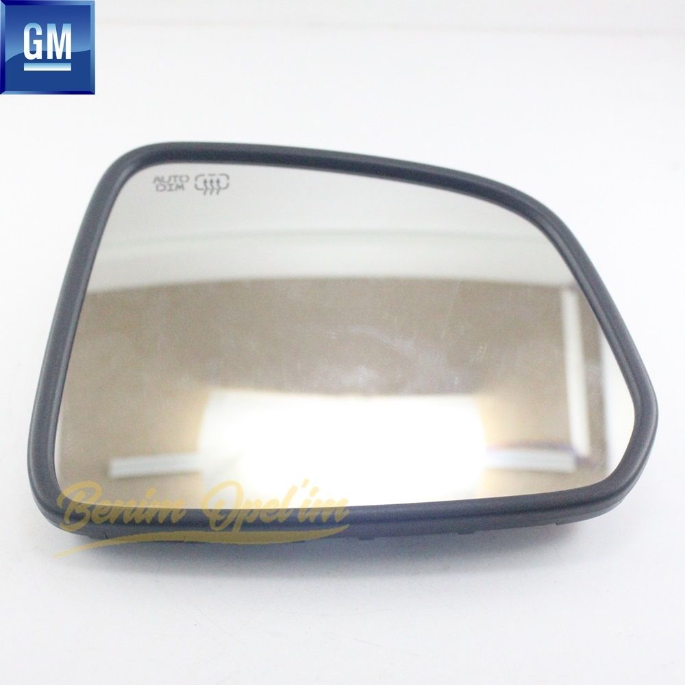 Product Code : 93744176 - Opel Antara Right Outside Rear View Mirror Glass GM Original 93744176 - 4808111