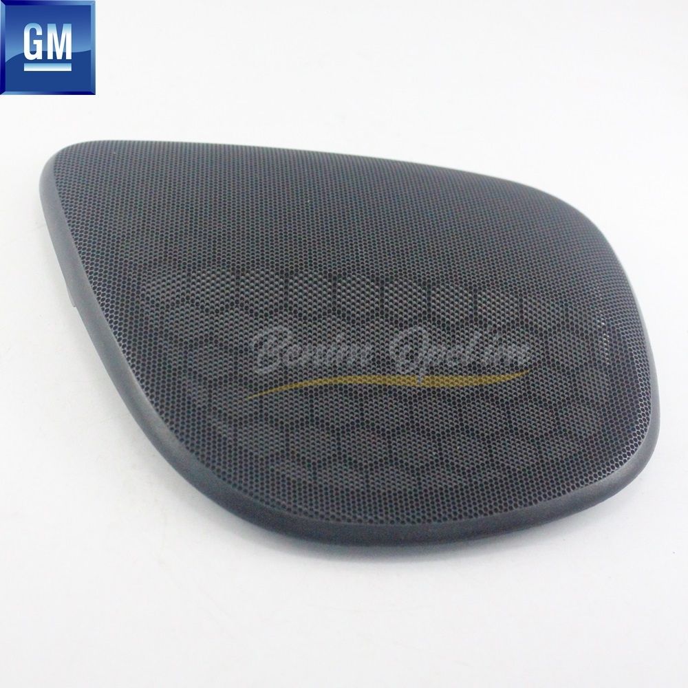 Opel Omega B Right Door Speaker Cover Black GM Original 2237246 - 90438482