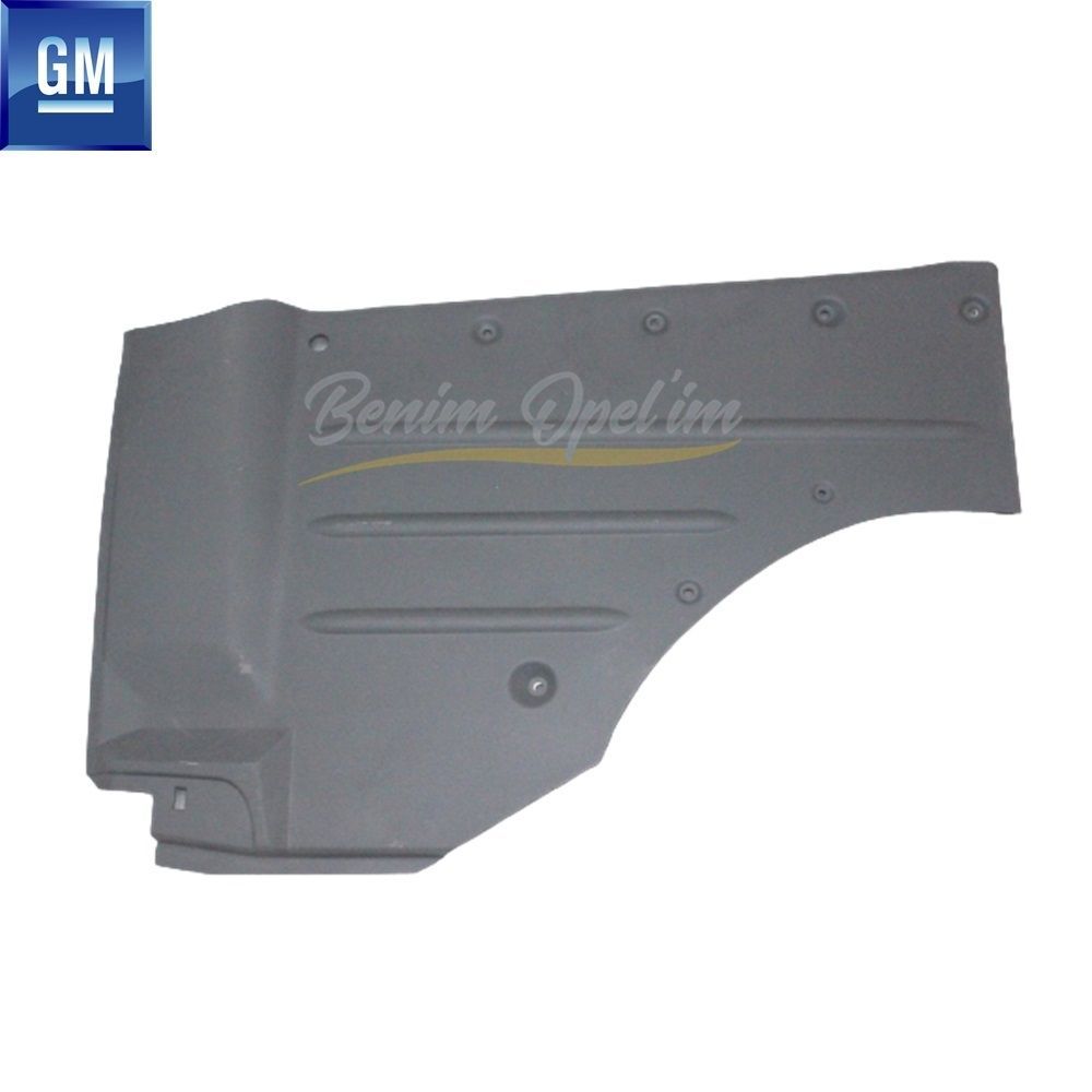 Product Code : 90431670 - Opel Corsa B Left Rear Panel Inner Cover GM Original 90431670 - 2332066