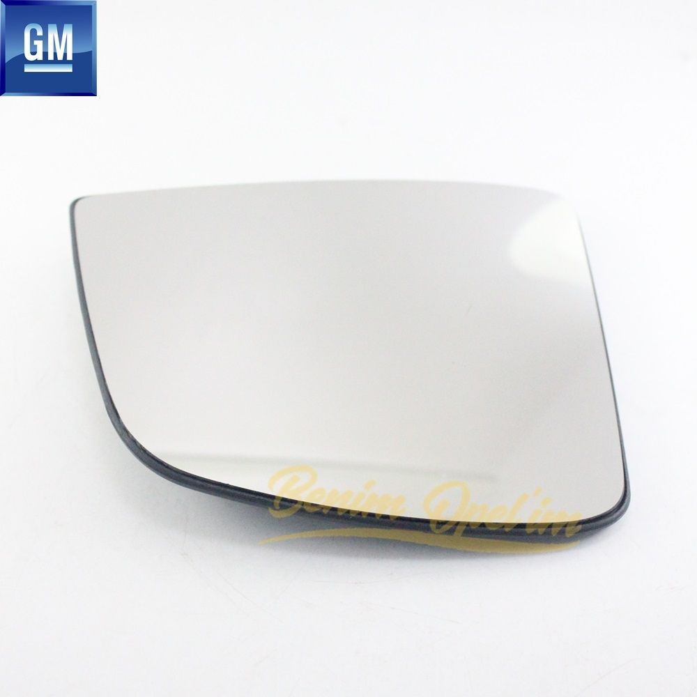 Opel Combo D Left Outside Rear View Mirror Glass Electric GM Genuine 1426596 - 95511543