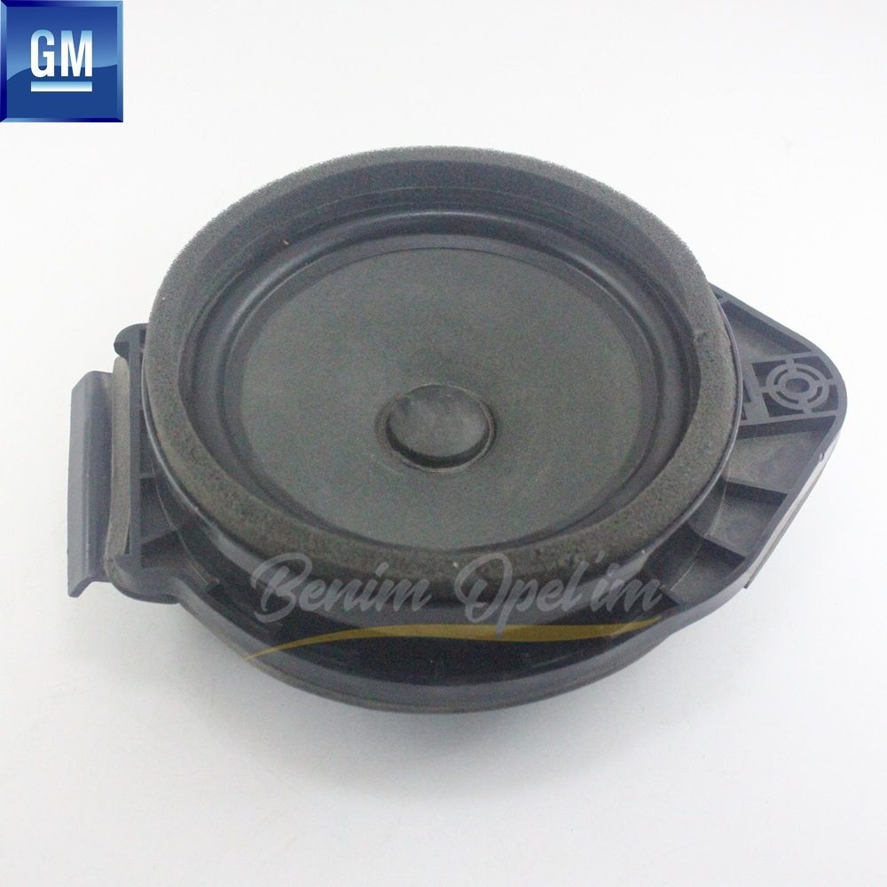 Speaker Rear Door 20W/40W Right Left Compatible Opel Astra G H, Corsa D, Zafira A B GM Genuine 1781128 - 90543455