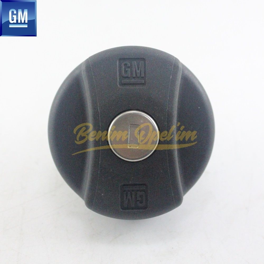 Locking Fuel Tank Filler Cap Opel Astra G, Zafira A, Corsa C, Meriva A GM Genuine 808130 - 93179274