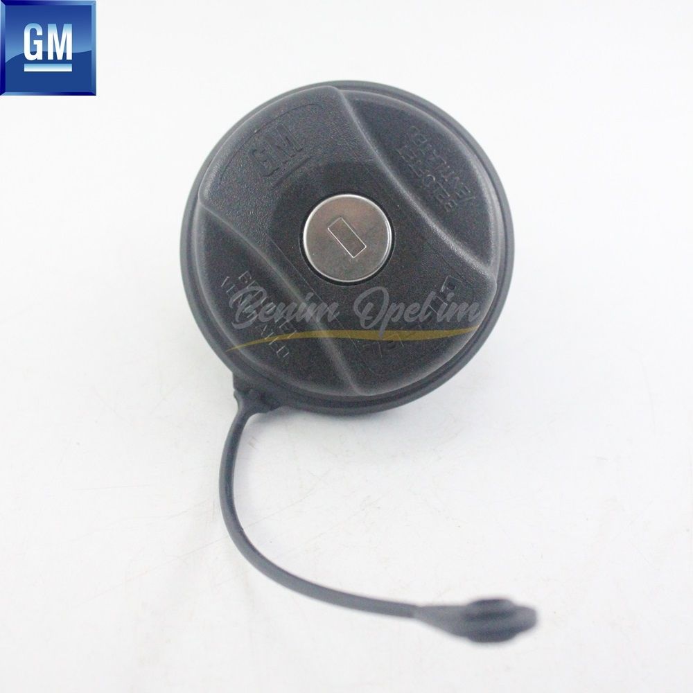 Opel Corsa C, Meriva A Diesel Fuel Tank Cap Wired (Diesel) GM Genuine 808133 - 93182705