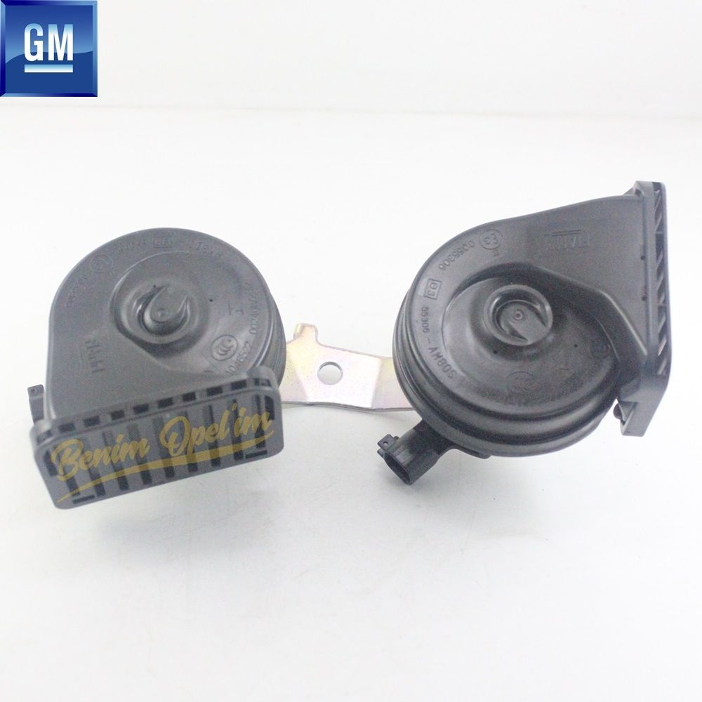 Product Code : 13184272 - Opel Corsa D Horn Double 400+500 Hz GM Original 13184272 - 1228104