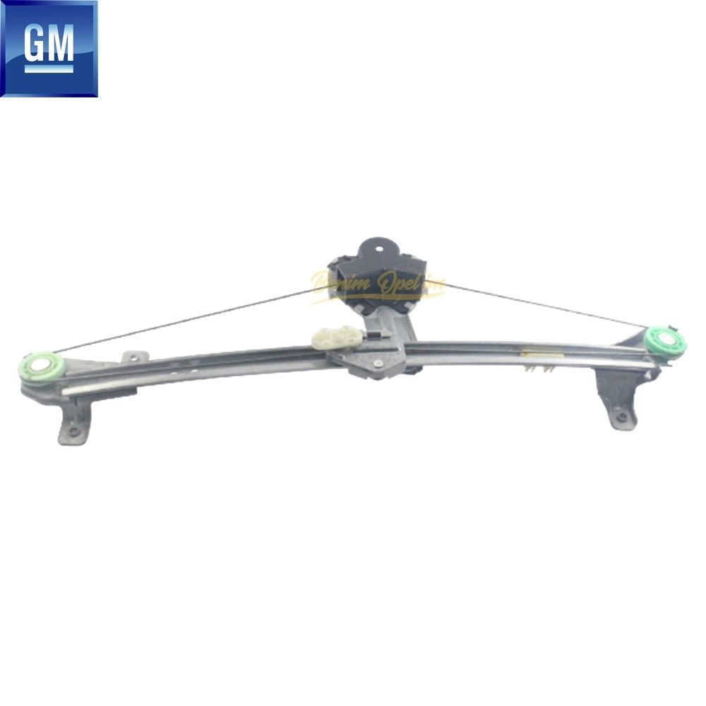 Product Code : 90462398 - Opel Vectra A Right Rear Door Window Jack GM Original 90462398 - 140224