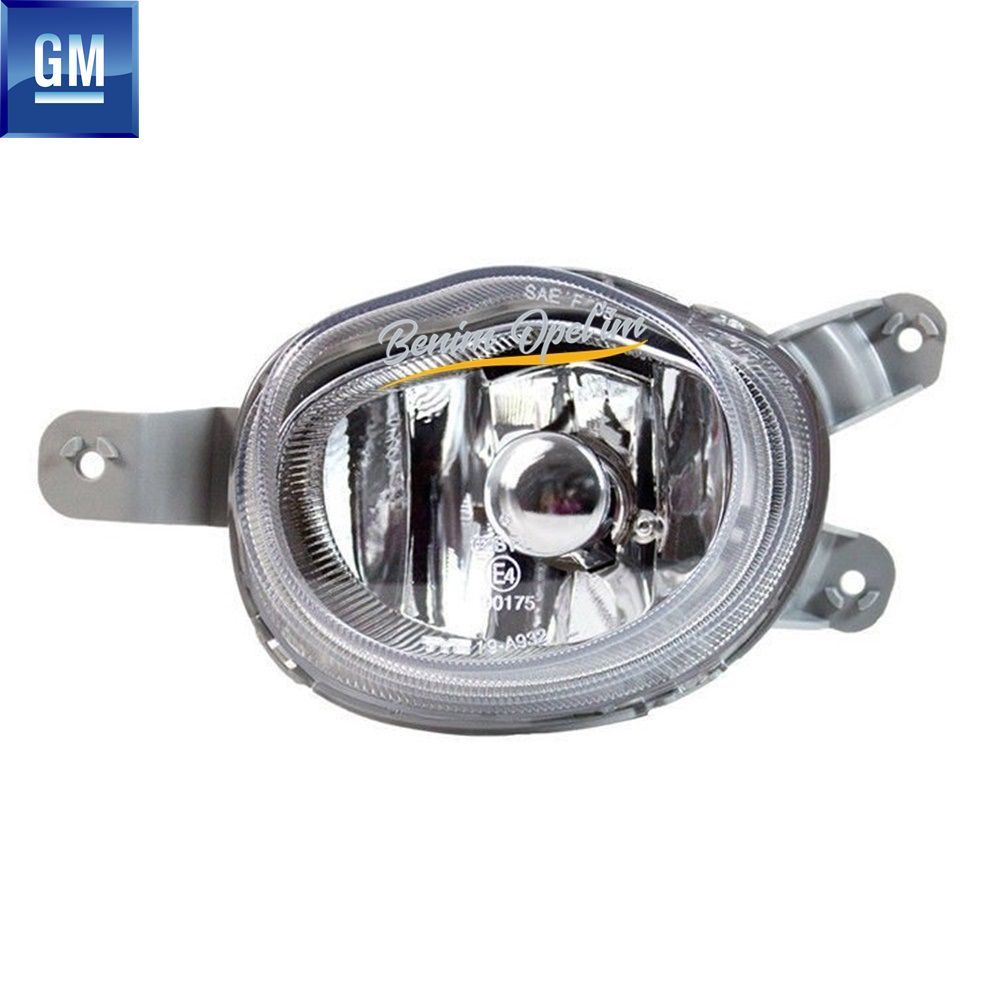 Chevrolet Aveo HB T250/255 Left Front Fog Lamp GM Original 96650792