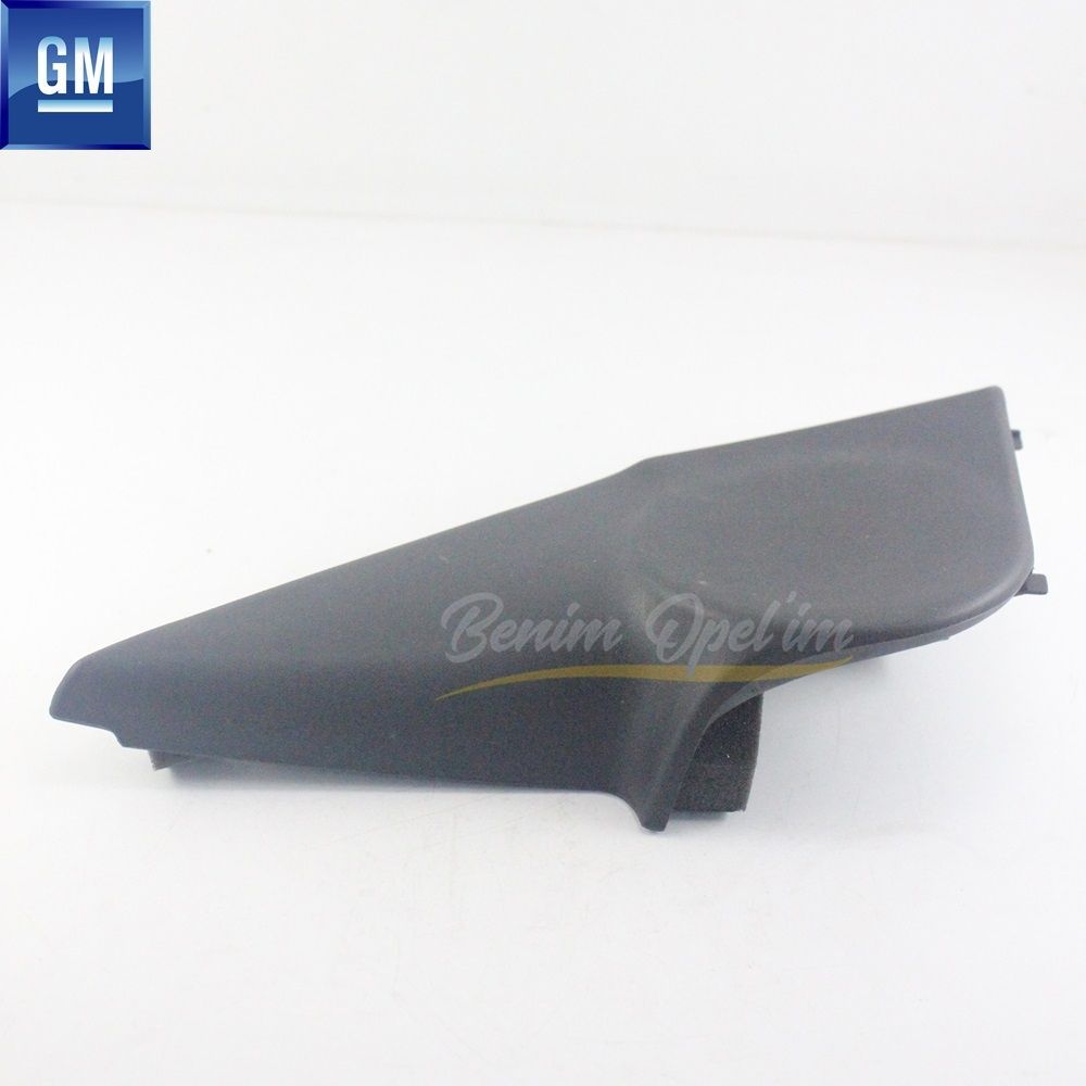 Opel Combo B Left Electric Outside Rear View Mirror Inner Corner Cover Smoked GM Genuine 149499 - 90363243