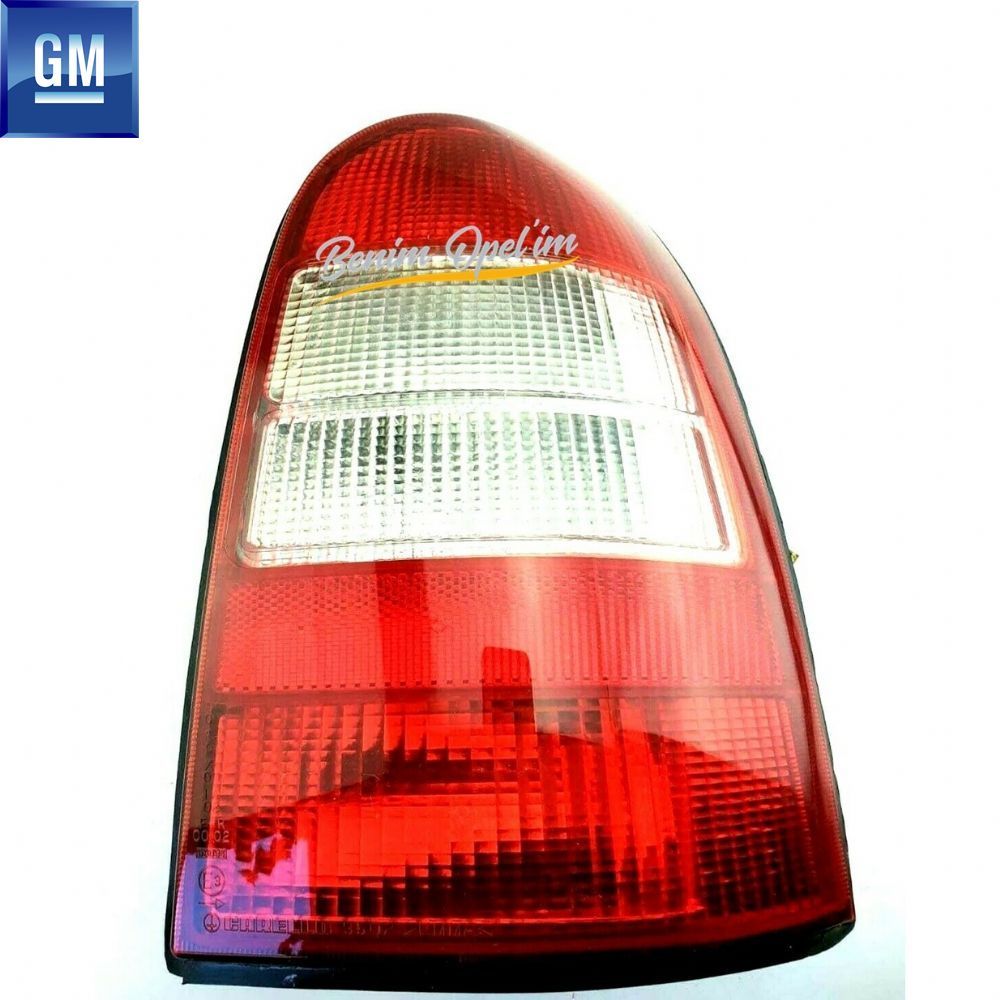 Product Code : 6223168 - Opel Vectra B SW Right Rear Taillight Carello White Colour 31V (GW) GM Genuine 6223168 - 90541635