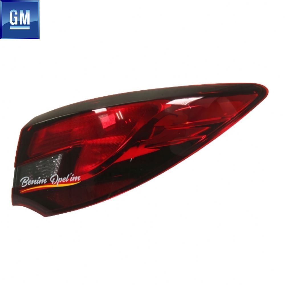 Opel Astra J Sedan Right Rear Exterior Tail Light (AJ4) GM Genuine 25870154 - 1222340