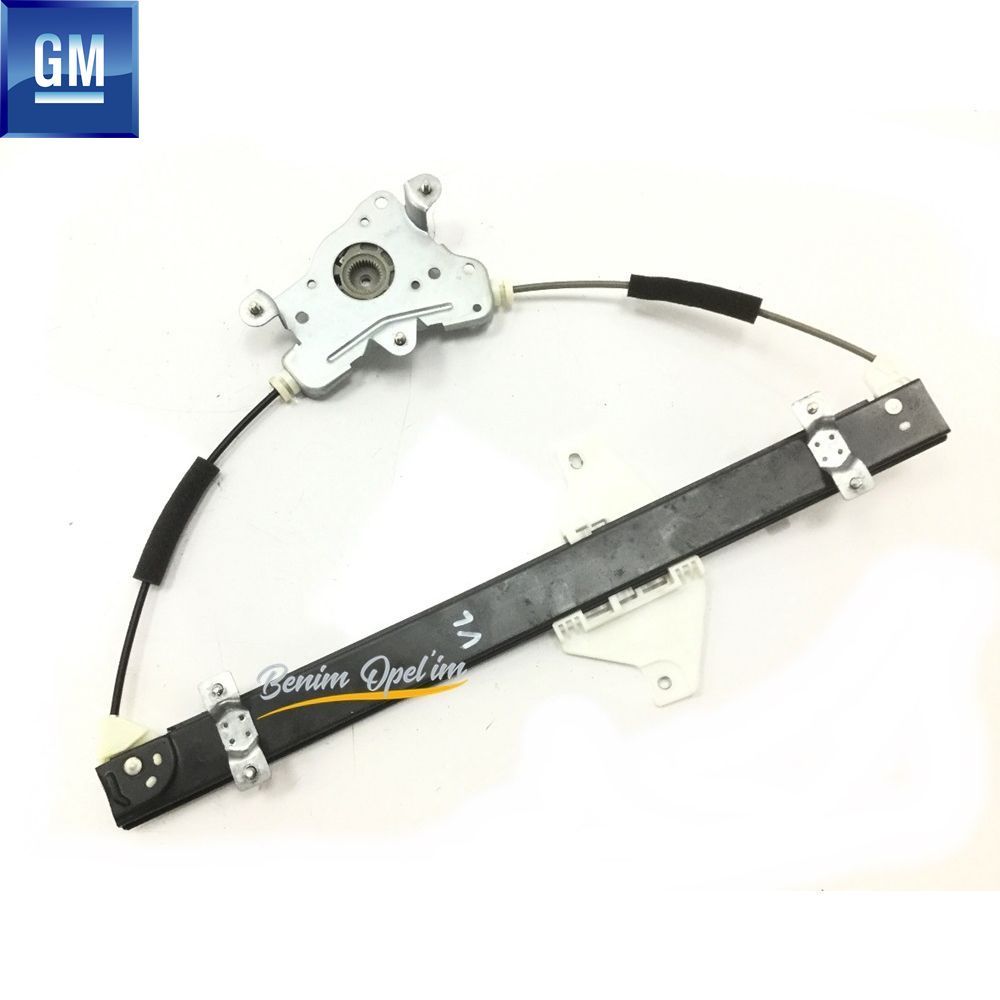 Product Code : 96624332 - Chevrolet Captiva, Opel Antara Front Left Door Window Mechanism No Motor GM Original 96624332 - 4809285