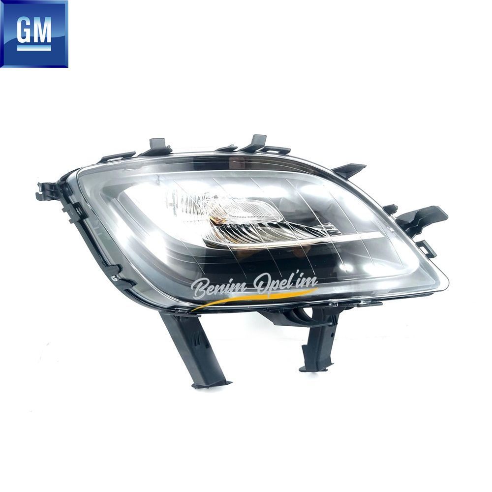 Product Code : 13264642 - Opel Astra J Right Front Turn Signal Lamp Dark GM Original 13264642 - 1226095