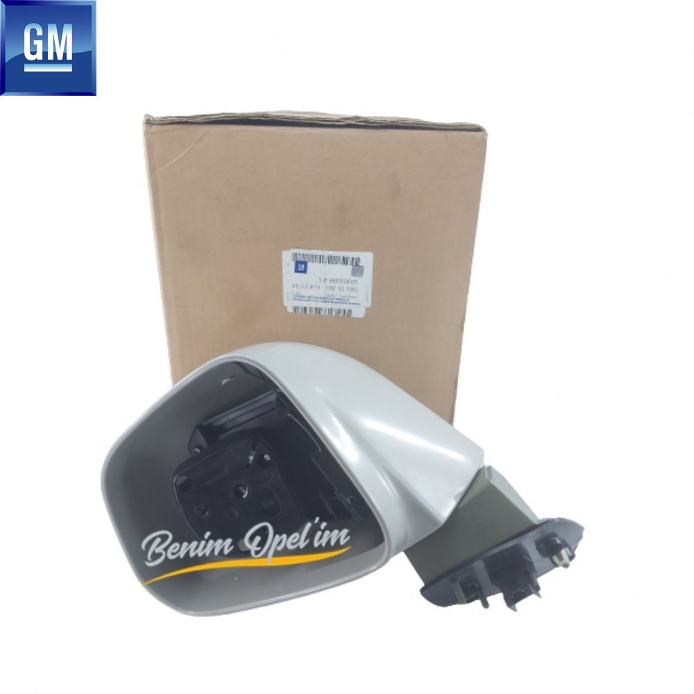 Product Code : 4803471 - Opel Antara Left Outside Rear View Mirror Motorised Complete GM Original 4803471 - 96660601