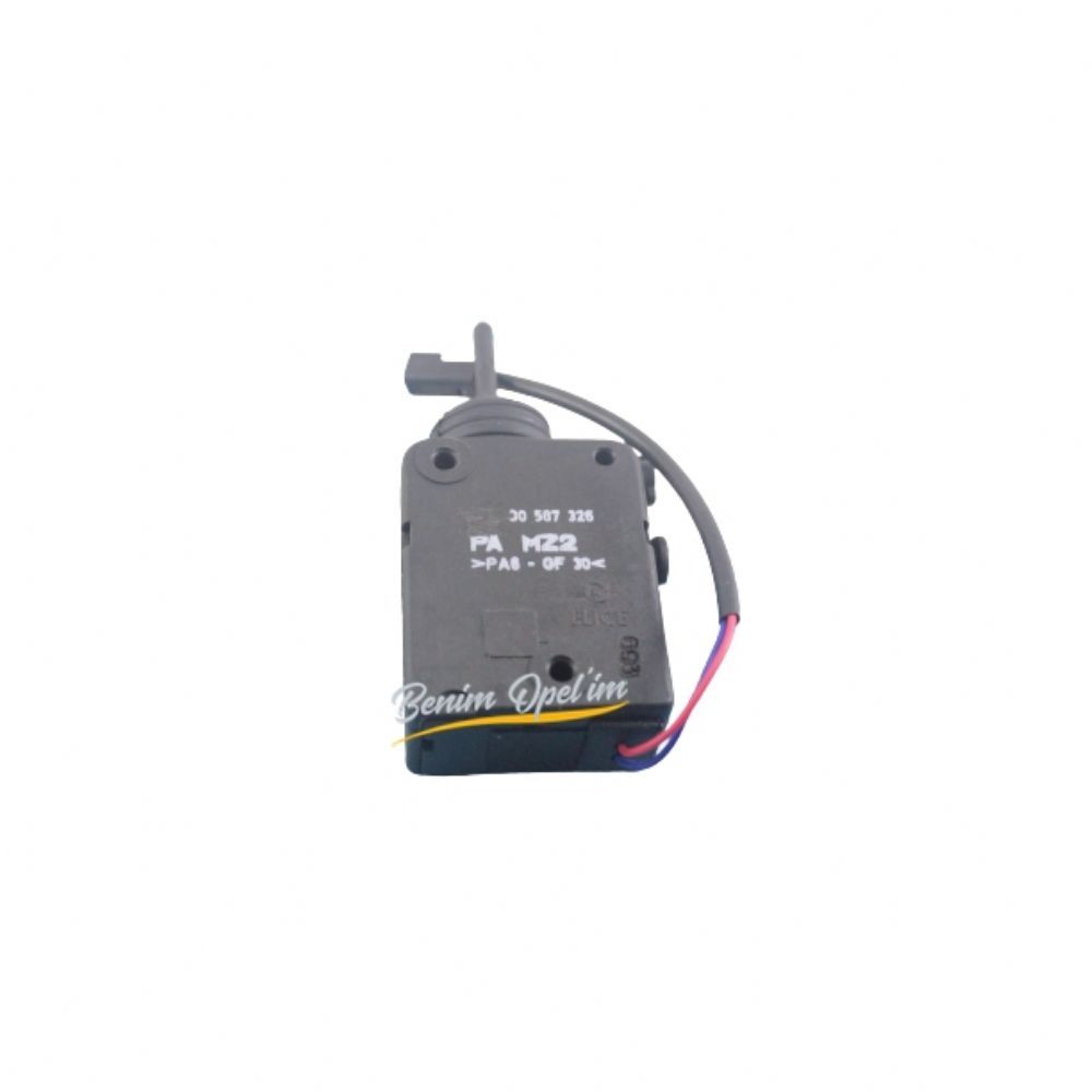 Product Code : 1207172E - Fuel Tank Lock Motor Opel Astra G, Zafira A, Corsa C 1st Class Quality 1207172