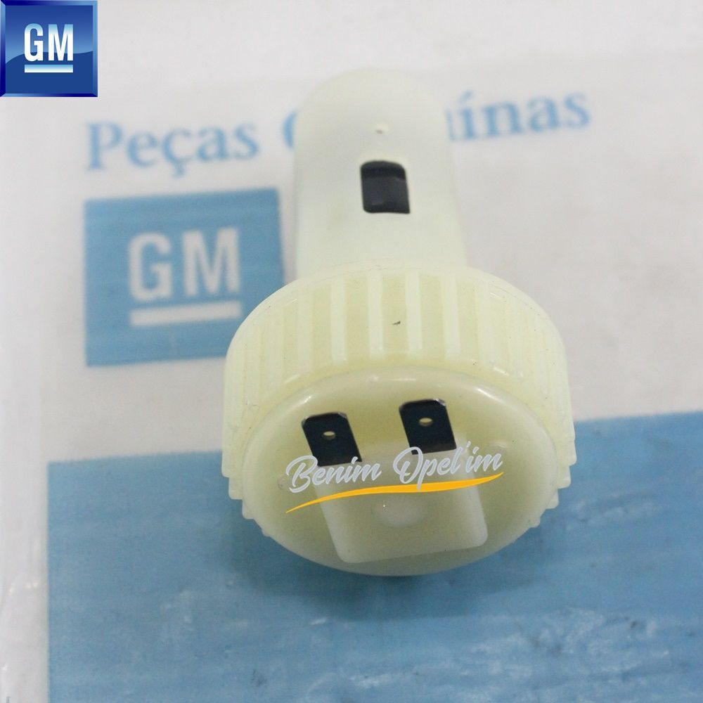 Brake Hydraulic Fluid Tank Cap Opel Corsa A, Ascona C, Kadette E GM Original 559095 - 3488868