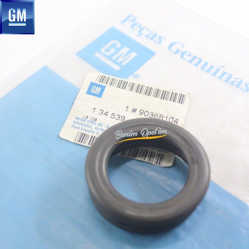 Product Code : 134539 - Opel Corsa B Boot Lid Lock Cylinder Seal GM Genuine 134539 - 90388104