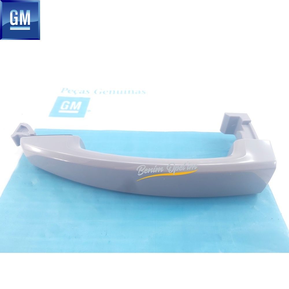 Door Exterior Opening Handle Lined Front Rear Compatible Chevrolet Aveo T250/T255, Captiva, Epica, Opel Antara GM Original 96468254