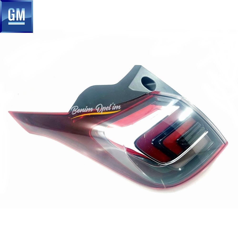 Product Code : 13467982 - Opel Crossland X Left Exterior Taillight Led GM Original 13467982 - 39128915