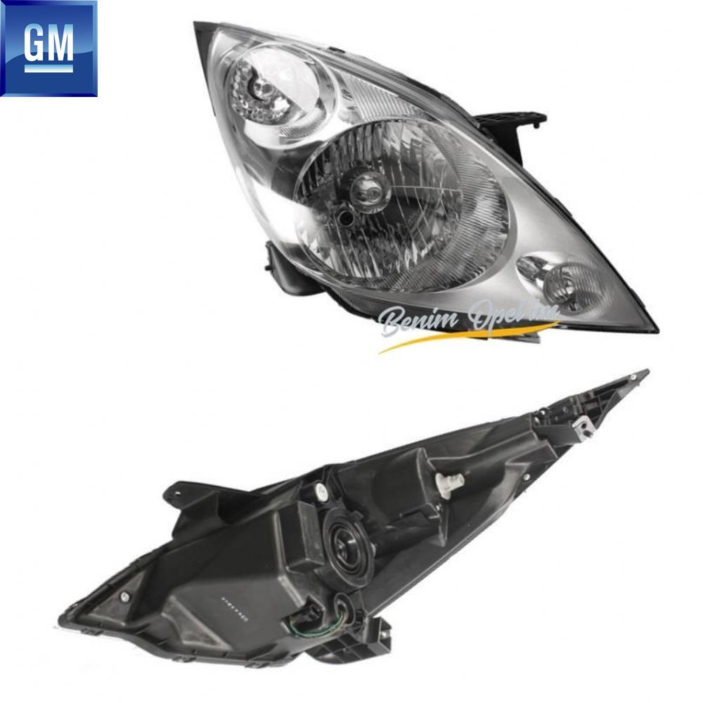 Chevrolet Spark M300 Front Right Headlight GM Genuine 95226892 - 95488418