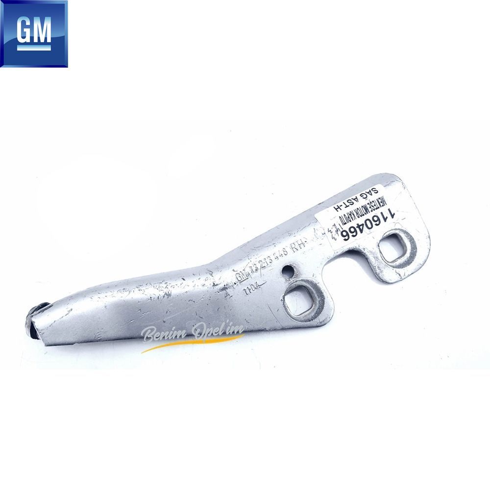 Product Code : 1160466 - Opel Astra H Engine Bonnet Right Hinge GM Genuine 1160466 - 13195721