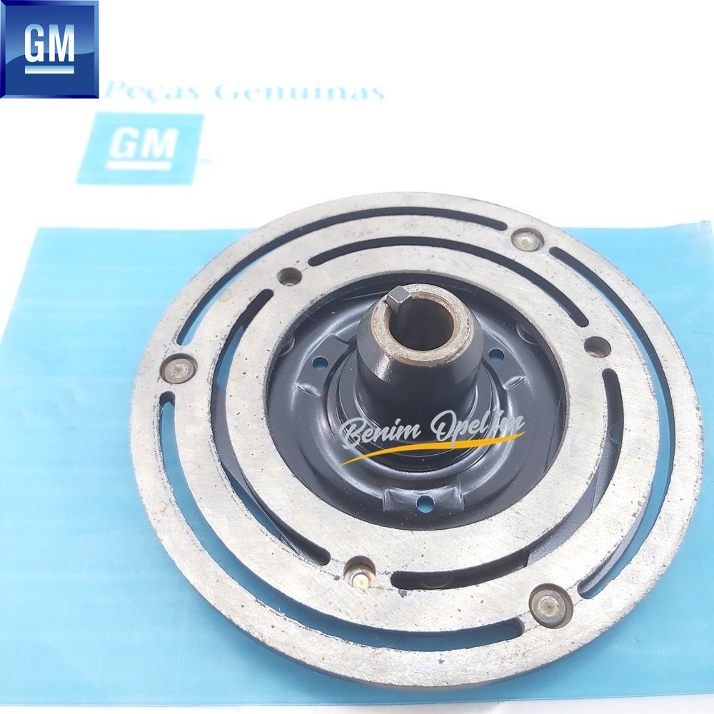 Product Code : 1854565 - Air Conditioner Compressor Coil Clutch Opel Astra F, Calibra, Omega A, Vectra A 1.6/2.0/2.5/2.6/3.0 GM Original 1854565 - 6580044