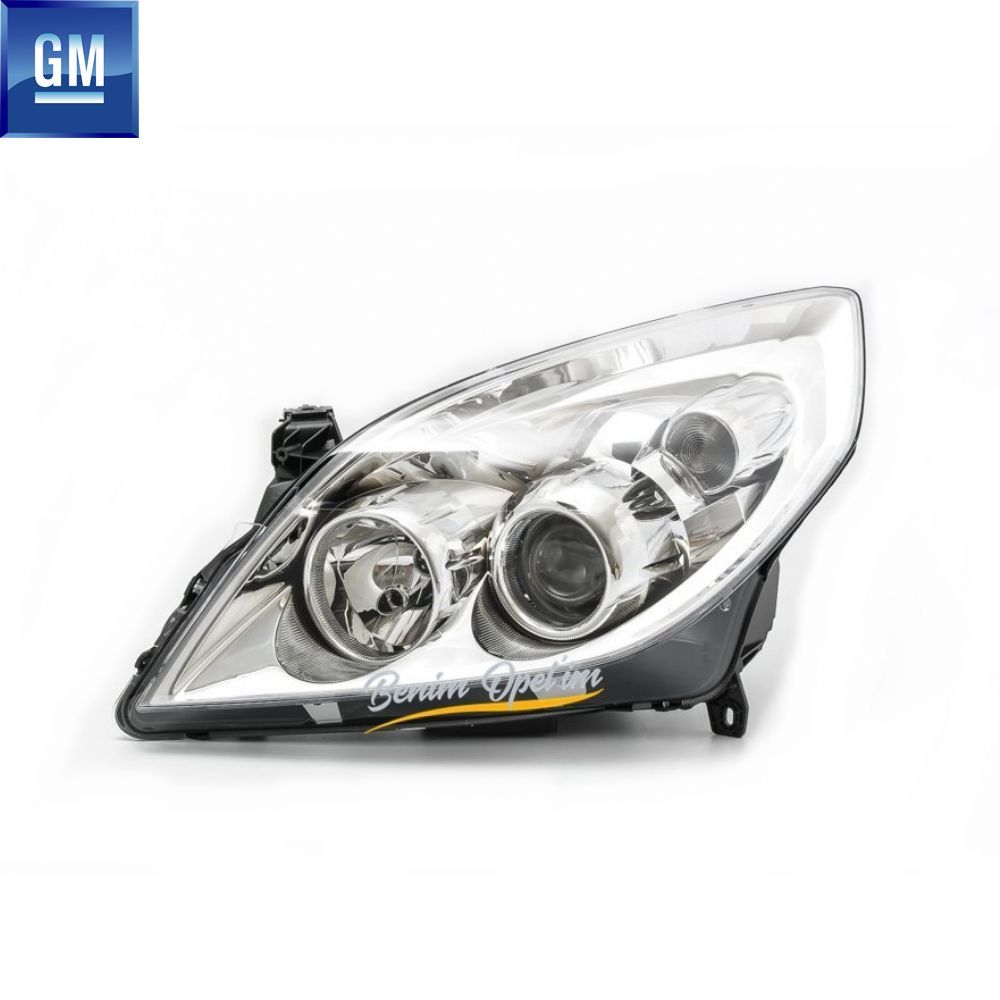 Product Code : 1216681 - Opel Vectra C Makeover Case Left Front Headlamp 2005 And Later (NE/CJ) GM Genuine 1216681 - 93192377