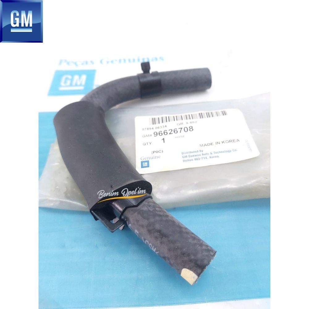 Chevrolet Captiva C100, Antara Power Steering Cooling Pipe Outlet GM Original 96626708 - 96875527