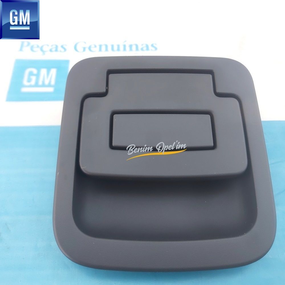 Product Code : 96808015 - Chevrolet Captiva C100 Trunk Release Handle grey (Front, Rear) GM Genuine 96808015