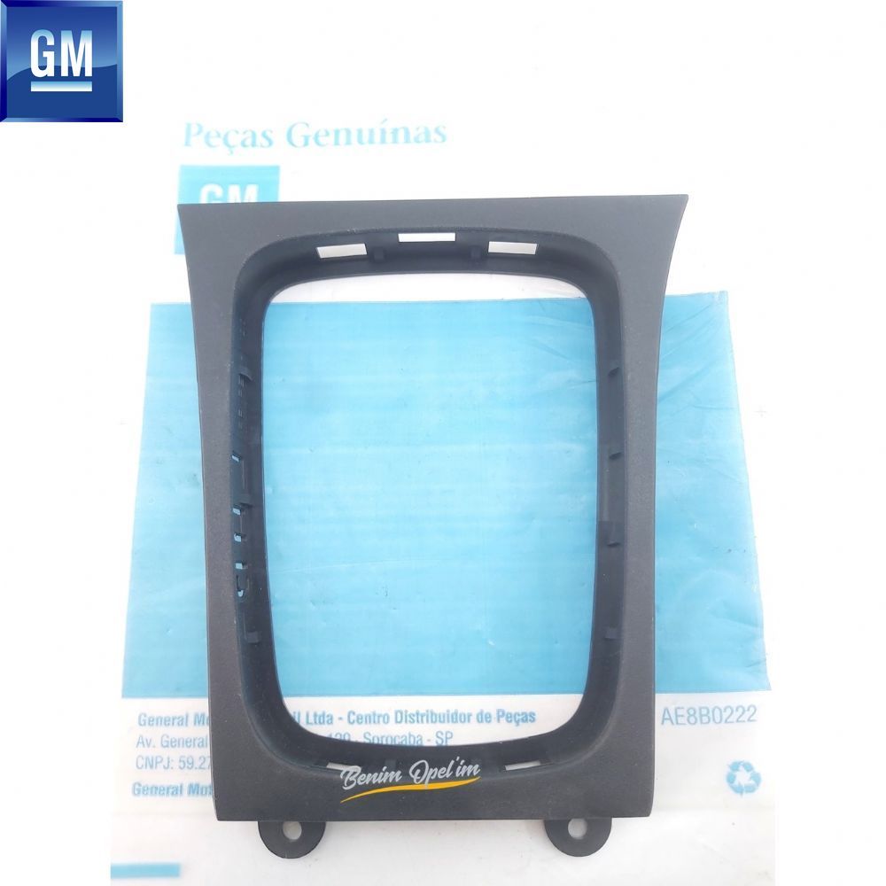 Product Code : 90523153 - Opel Astra G, Zafira A Console Gear Lever Frame Cover Black GM Genuine 90523153 - 90437573