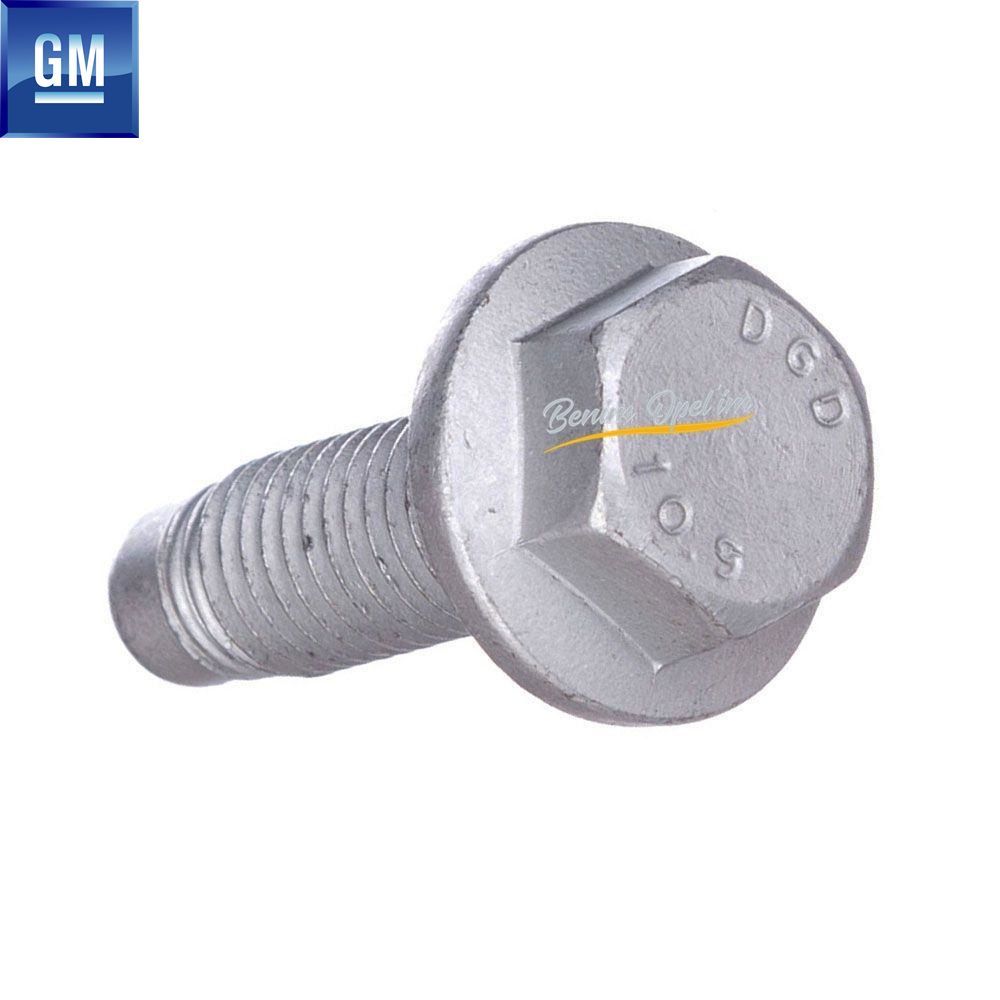 Rear Crossmember Bolt M14 X 35 Opel Adam, Insignia A, Mokka, Aveo GM Genuine 2005477 - 11589351