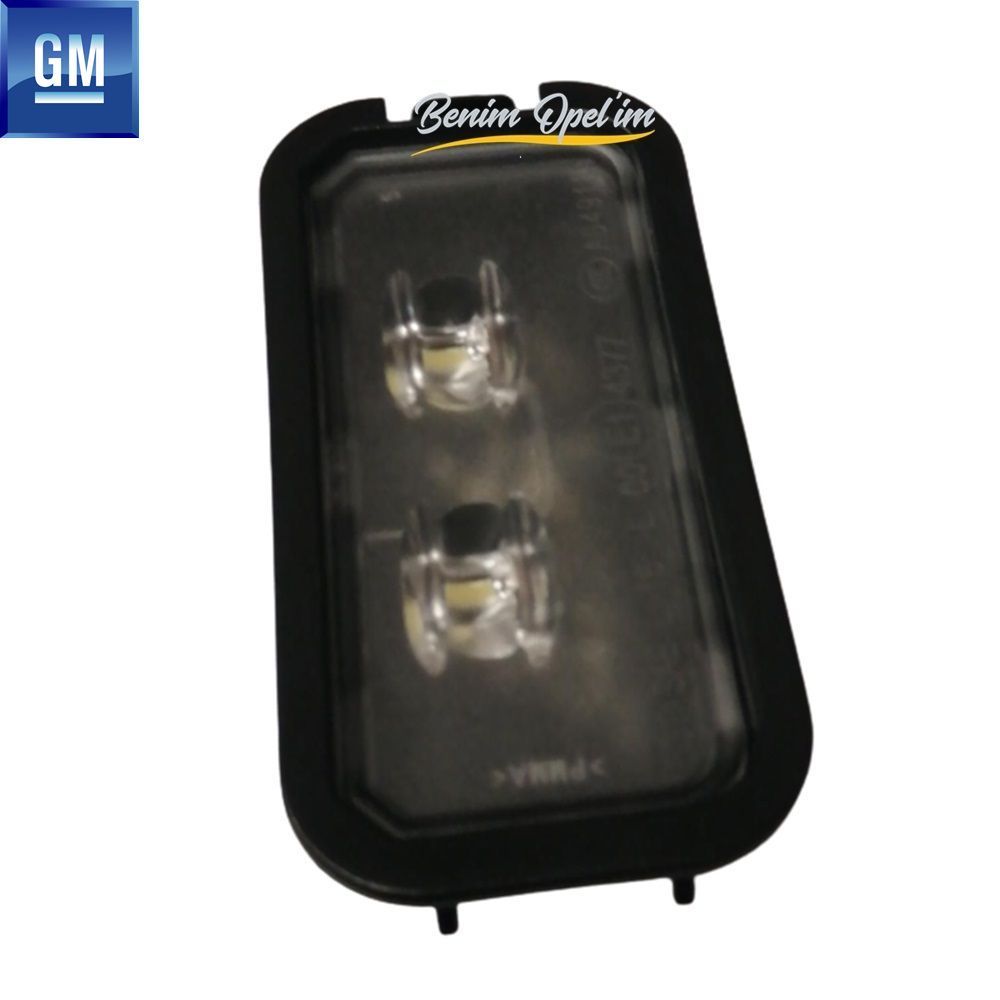 Product Code : 39068024 - Opel Insignia B Rear Number Plate Lighting Lamp GM Genuine 39068024 - YR00147680