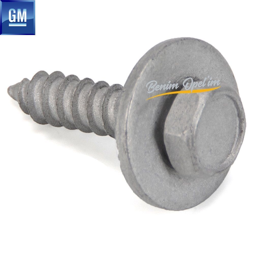 Hood Bolt M4.8 X 16 GM Original 212133 - 94520301