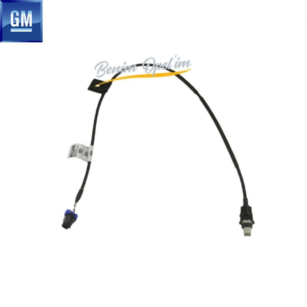 Chevrolet Captiva C100, Opel Antara Right Front Abs Sensor Wiring Harness (Installation) GM Original 96817761 - 4810374