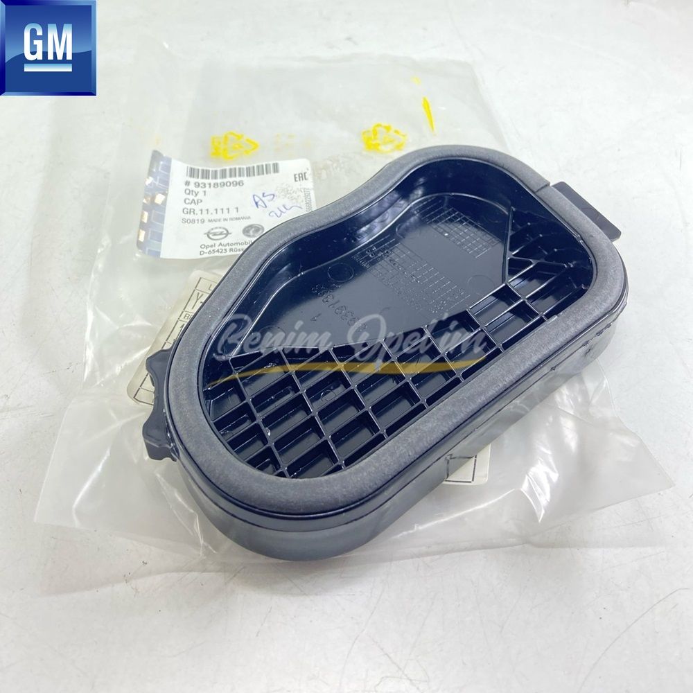 Product Code : 1217469 - Opel Corsa D Left Front Dipped Headlamp Rear Cover GM Genuine 1217469 - 93189096