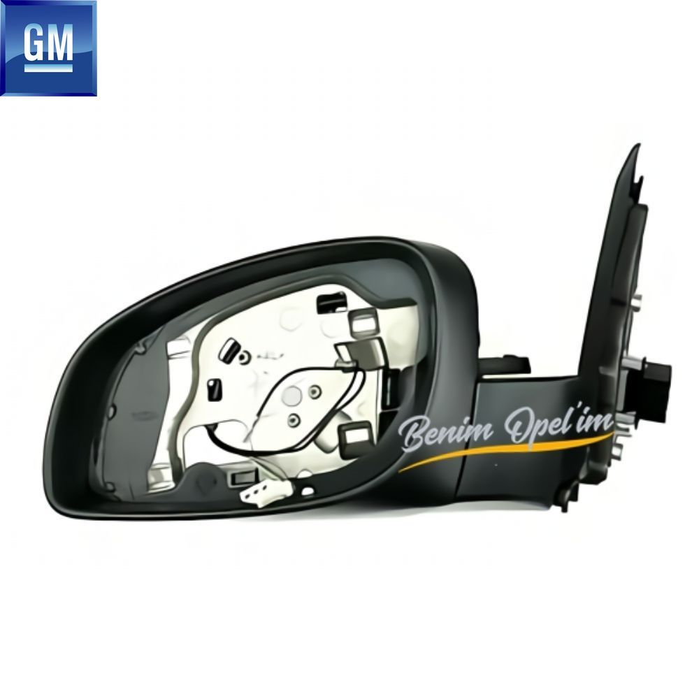 Product Code : 6428827 - Opel Vectra C Left Outside Rear View Mirror Housing GM Genuine 6428827 - 24439997