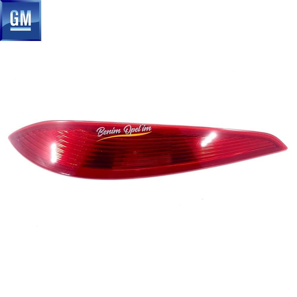 Opel Astra H Convertible Right Rear Taillight Reflector Cat Eye GM Original 13262043 - 1222179