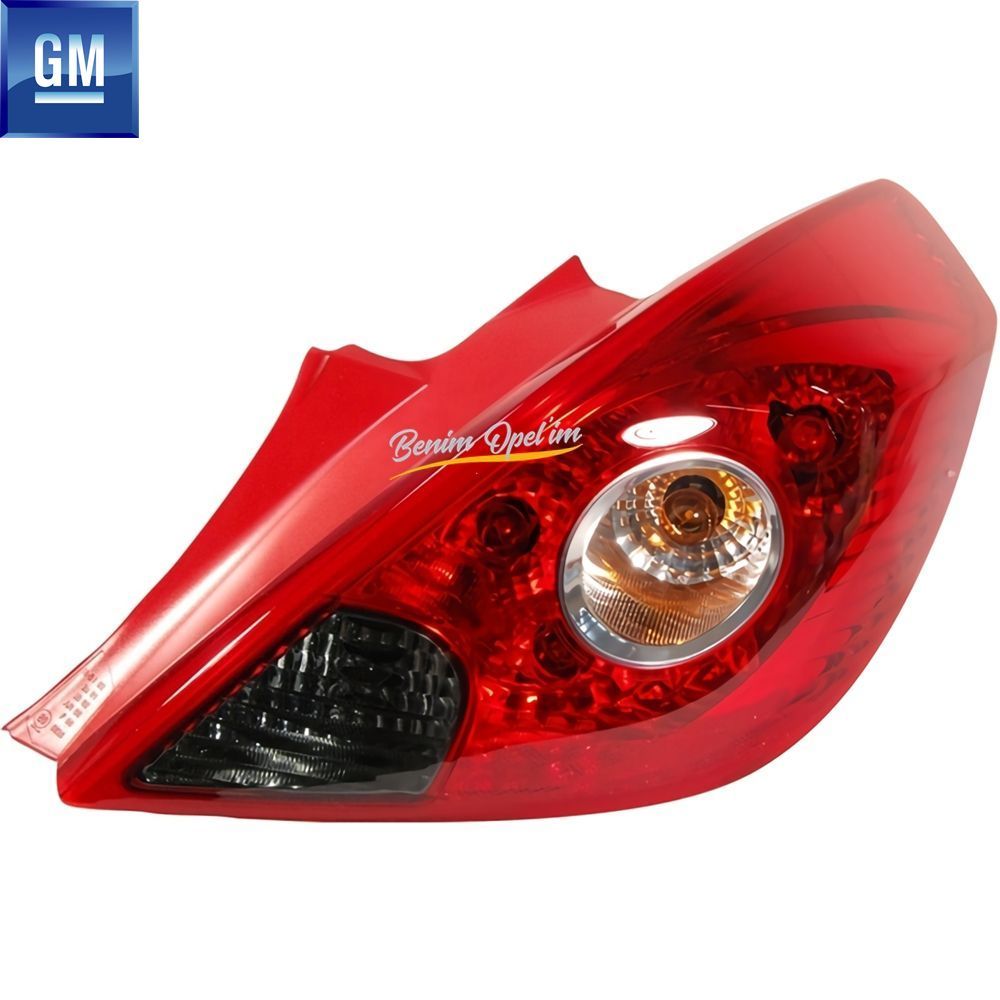 Product Code : 1222131 - Opel Corsa D Right Rear Taillight 3-Door (EM) GM Genuine 1222131 - 93189091