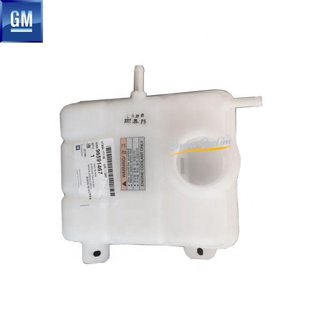 Product Code : 96591467 - Chevrolet Spark Radiator Replacement Water Tank (Reservoir) 2005-2010 GM Original 96591467