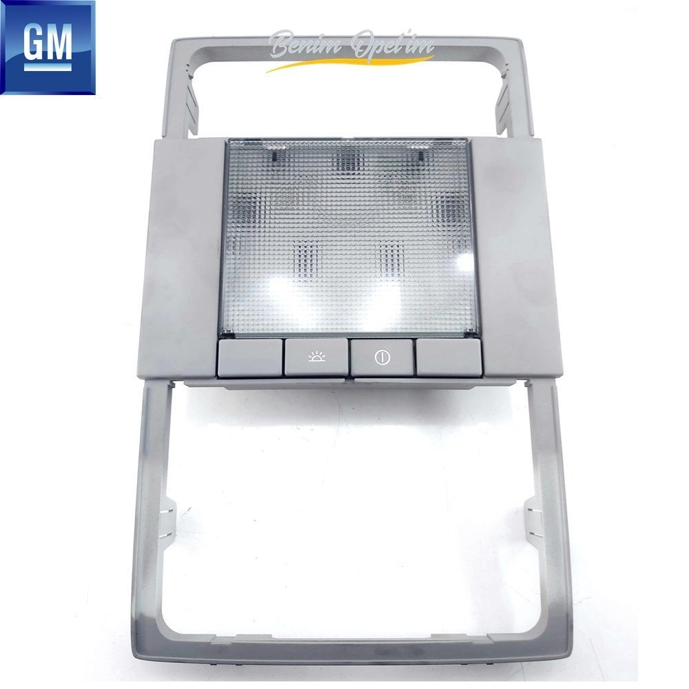 Product Code : 24447858 - Opel Vectra C, Signum Roof Interior Light GM Original 24447858 - 1740252