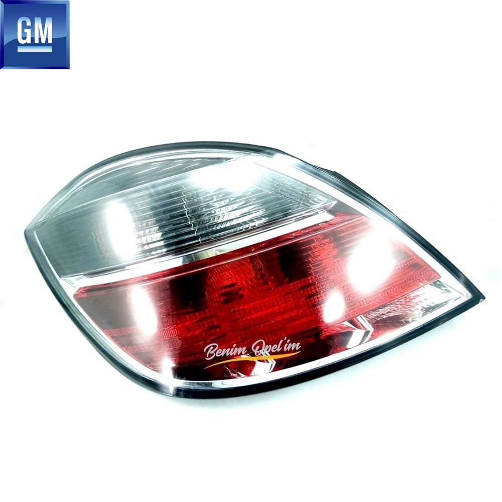 Product Code : 1222355 - Opel Astra H Makeover Case Left Rear Taillight Smoked GM Original 1222355 - 93190306