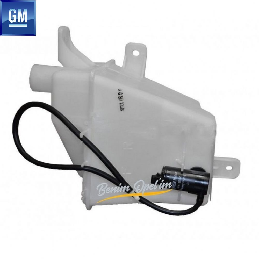 Product Code : 96650703 - Chevrolet Aveo, Kalos NB Sedan Windscreen Washer Water Sprinkler Tank (Reservoir) Pre 2008 GM Genuine 96650703