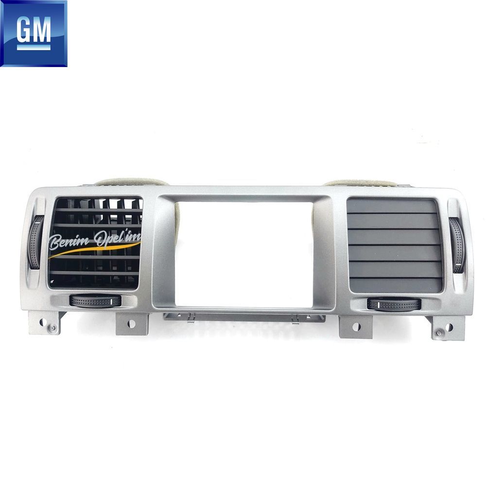 Product Code : 1814695 - Opel Vectra C, Signum Heating Central Ventilation Grille Panel And Screen Frame Grey GM Original 1814695 - 13239276