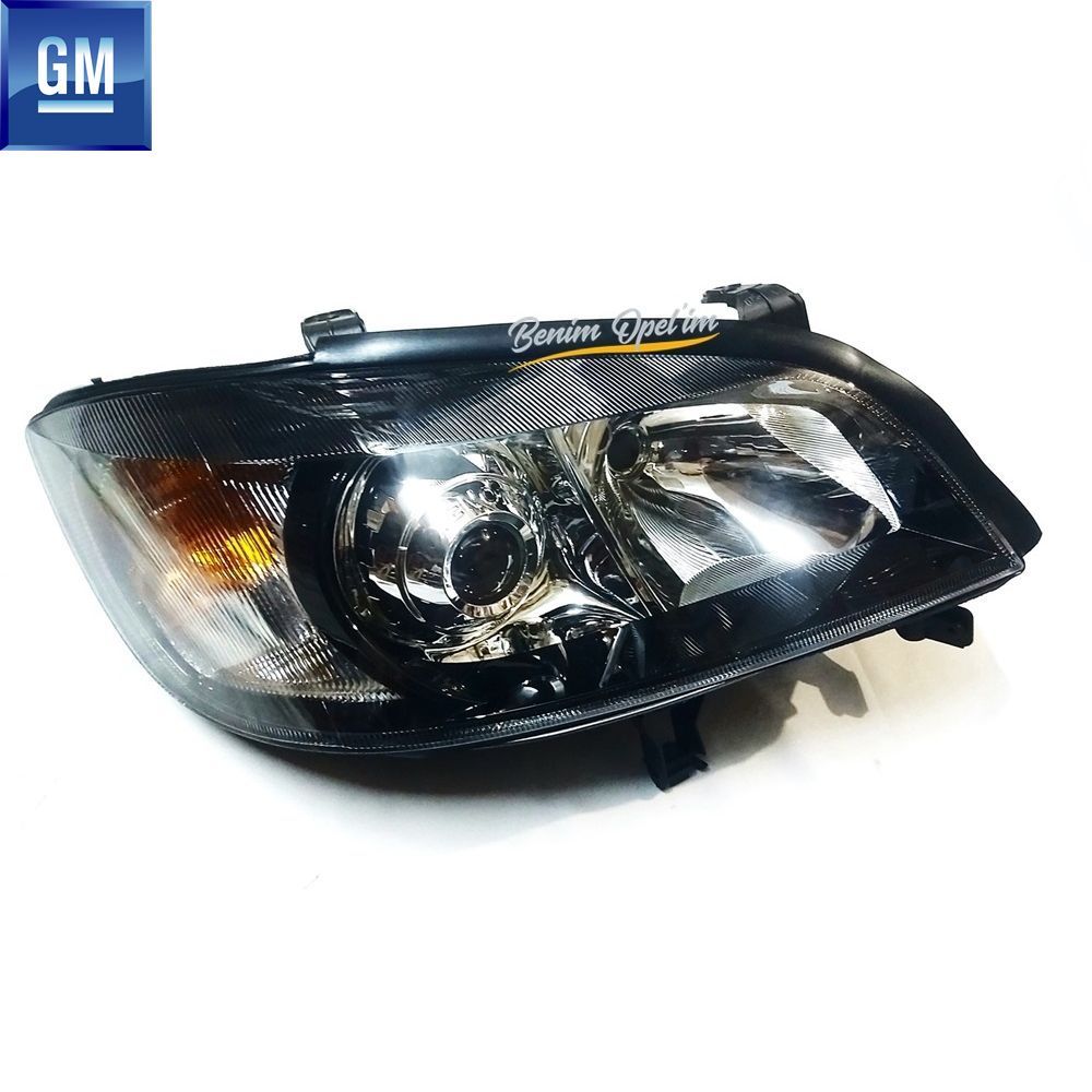 Product Code : 93175701 - Opel Zafira A Right Front Headlamp Xenon (AH) GM Genuine 93175701 - 1216284