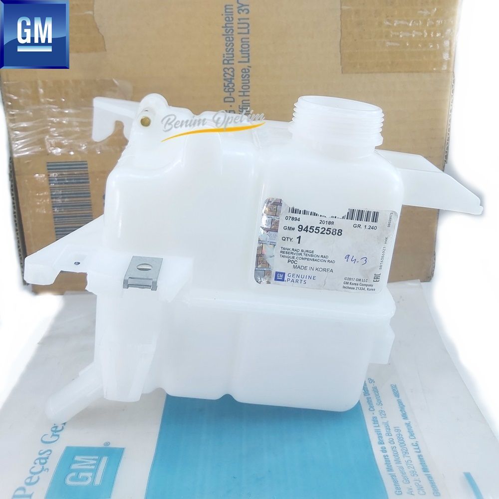 Product Code : 20987017 - Chevrolet Captiva B 2011- Antara Radiator Replacement Water Tank (Reservoir) GM Original 20987017 - 4801860