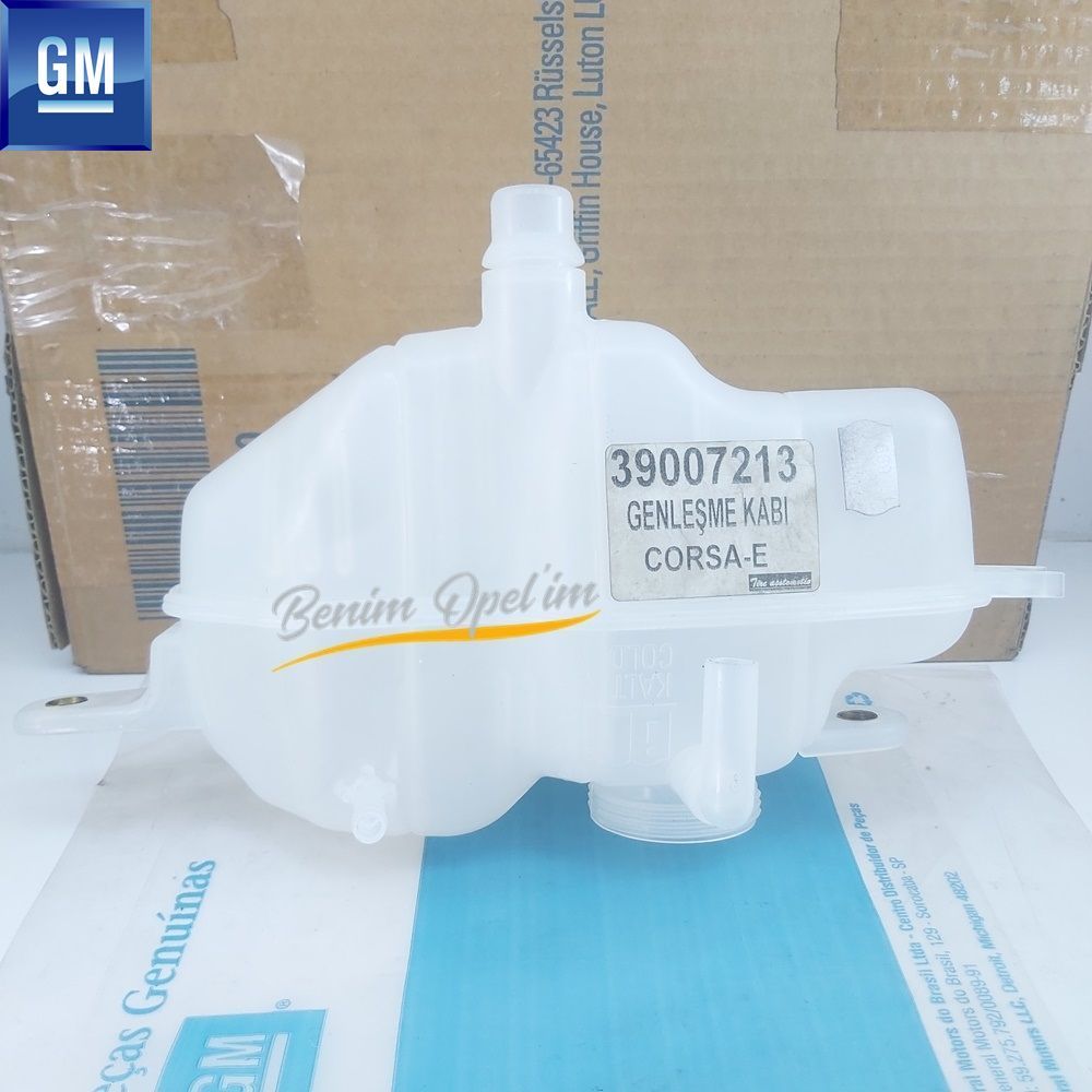 Product Code : 39007213 - Opel Corsa E Radiator Replacement Water Tank (Reservoir) GM Original 39007213 - 13424539