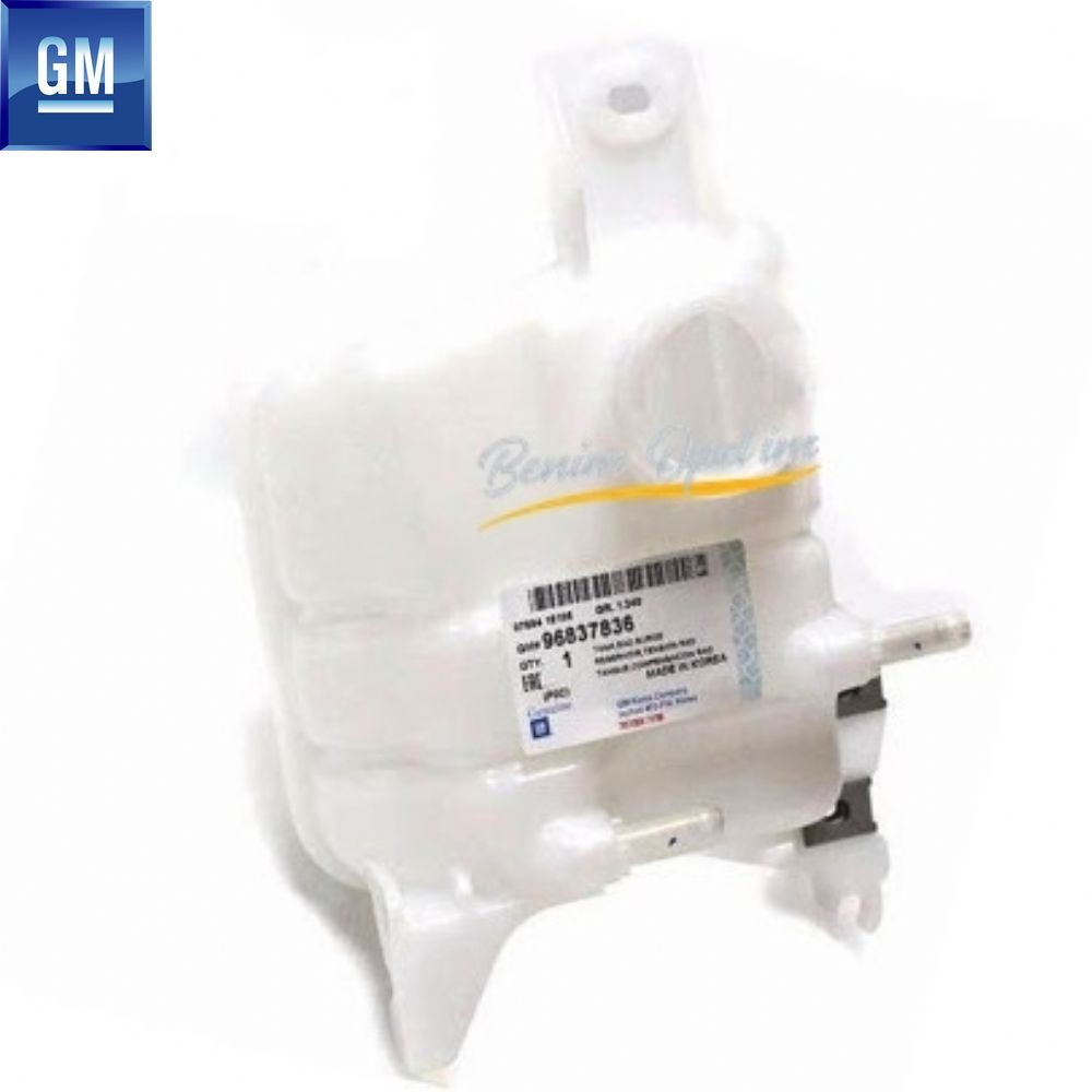 Product Code : 96837836 - Chevrolet Captiva, Opel Antara Radiator Replacement Water Tank 2010 (L26) GM Original 96837836 - 4813833